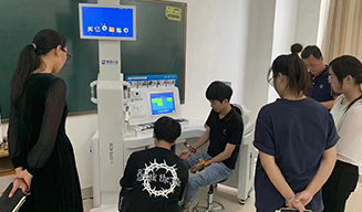 颠覆传统！德州职业技术学院互联网+健康模式
