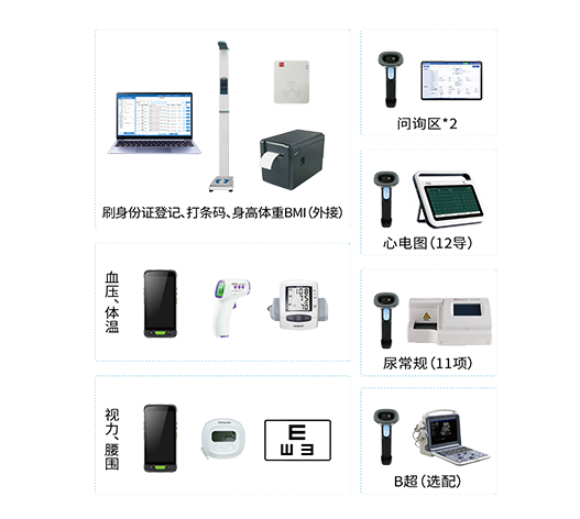 移动公卫体检工作站XKZN-E200